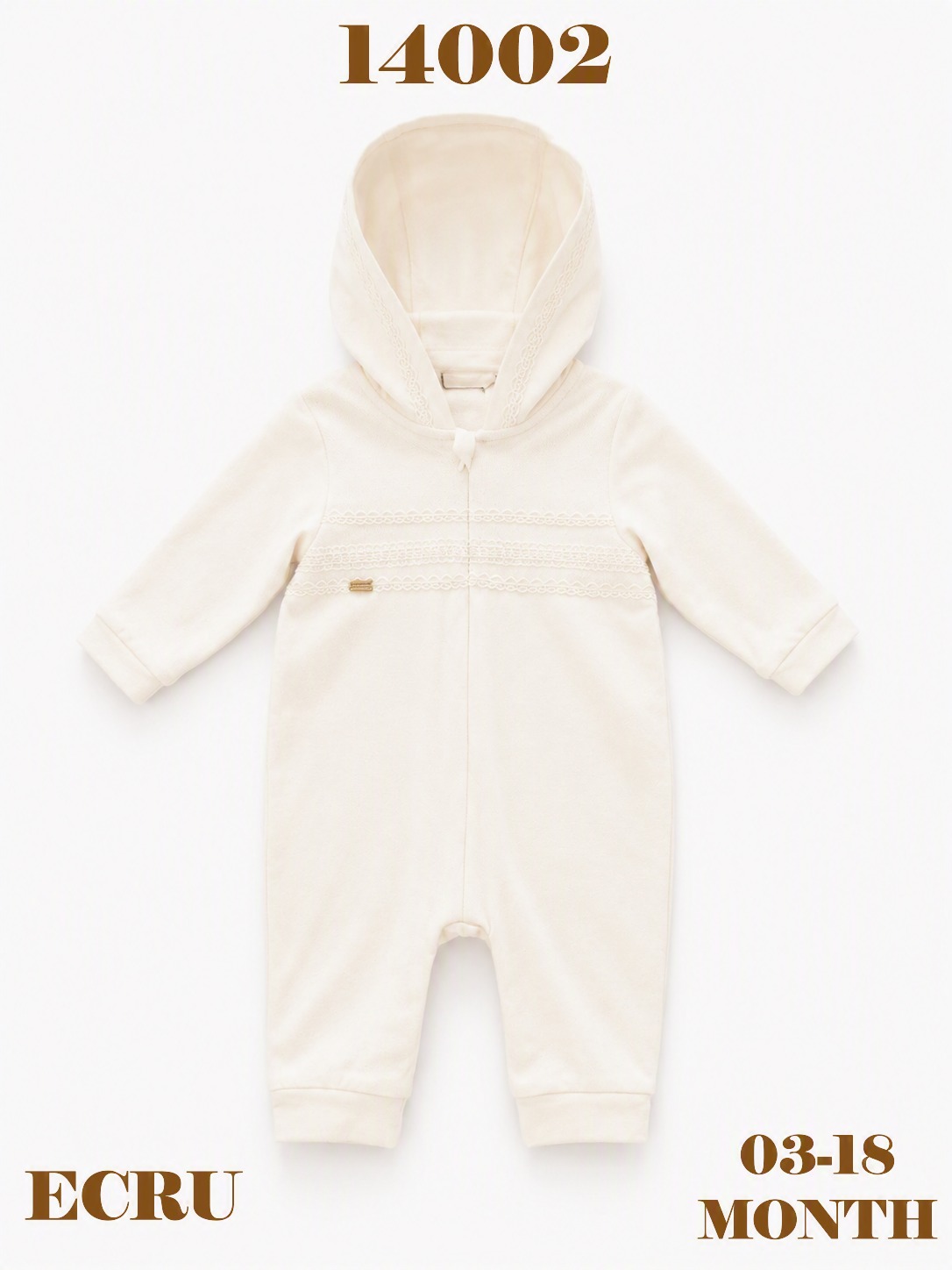 BABYDOLA-14002 TULUM ECRU 5'Lİ *KAMPANYALI*