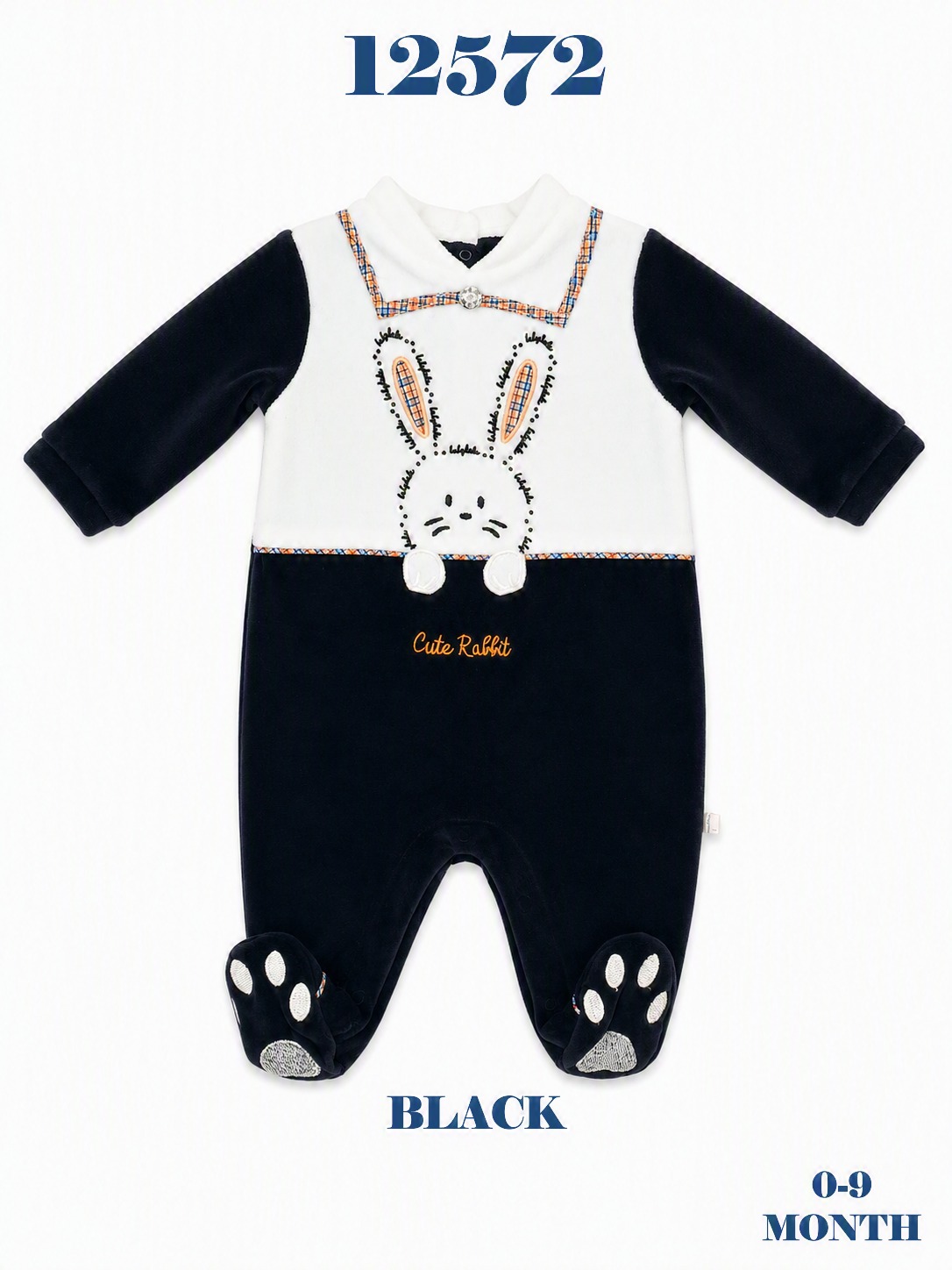 BABYDOLA-12572 TULUM 4'LÜ-BLACK *KAMPANYALI*