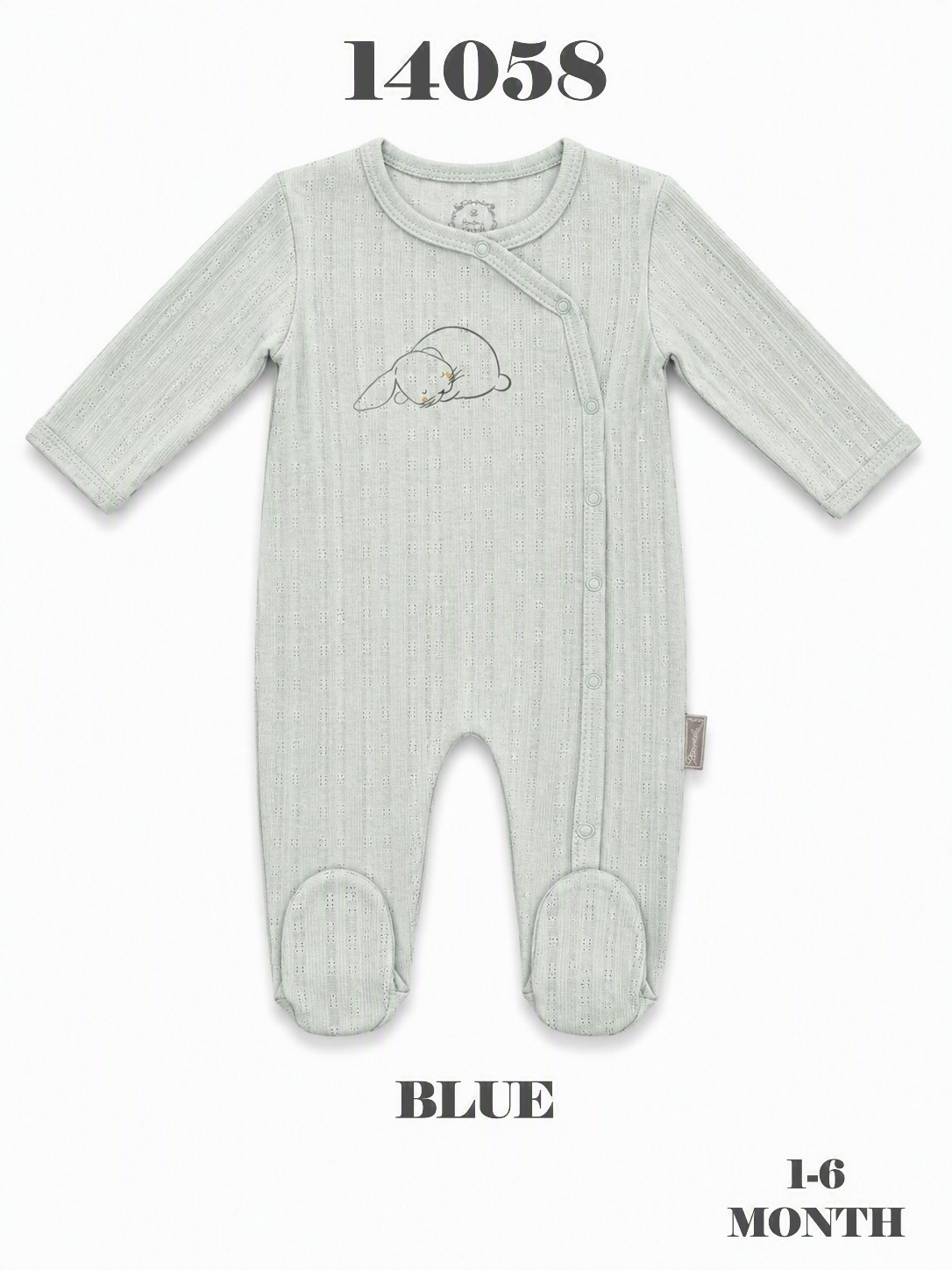 BABYDOLA-14058 TULUM BLUE 5'Lİ*KAMPANYALI*