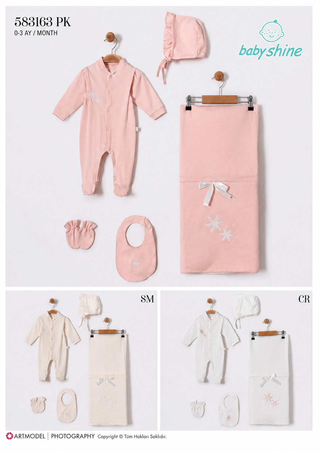 GENTLE-583163 7 Lİ SET EKRU