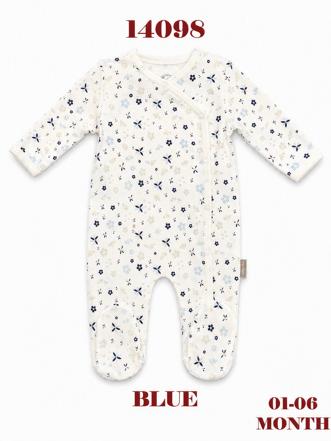 BABYDOLA-14098 TULUM BLUE 5'Lİ*KAMPANYALI*