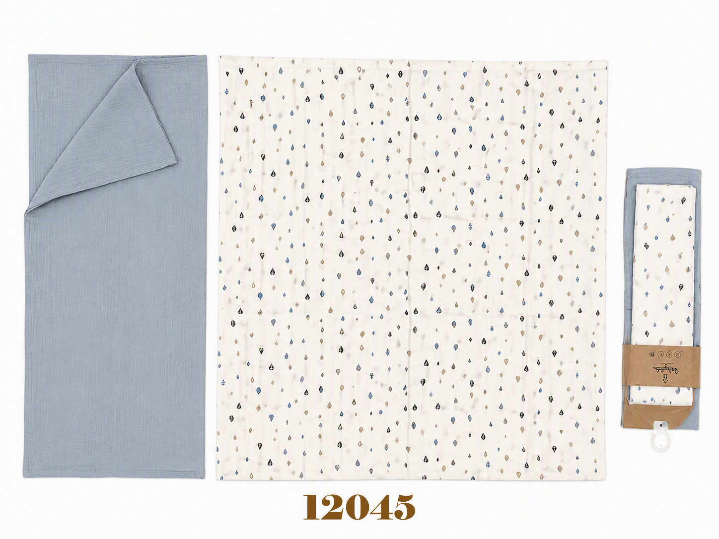BABYDOLL-12045 BATTANİYE-BLUE