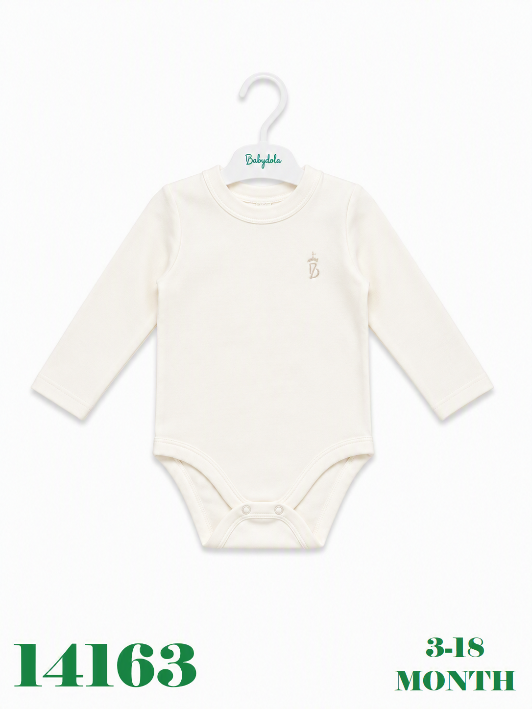 BABYDOLA-14163 HOLA BODY ECRU