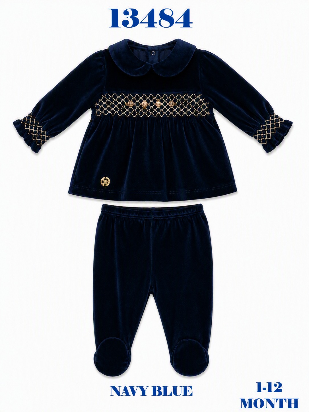 BABYDOLA-13484 NAVY BLUE 5 Lİ *KAMPANYALI*