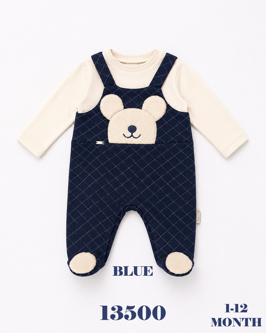 BABYDOLA-13500 *40 TULUM NAVY BLUE 5 Lİ 