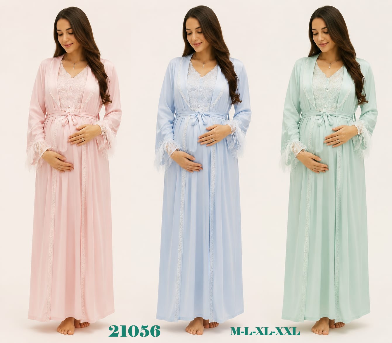 BABYDOLA-21056 MAMY 2 Lİ SET TURKUAZ