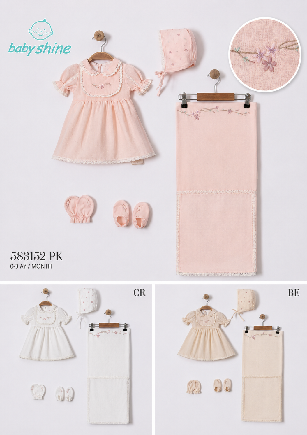 GENTLE-583152 5 Lİ SET KREM