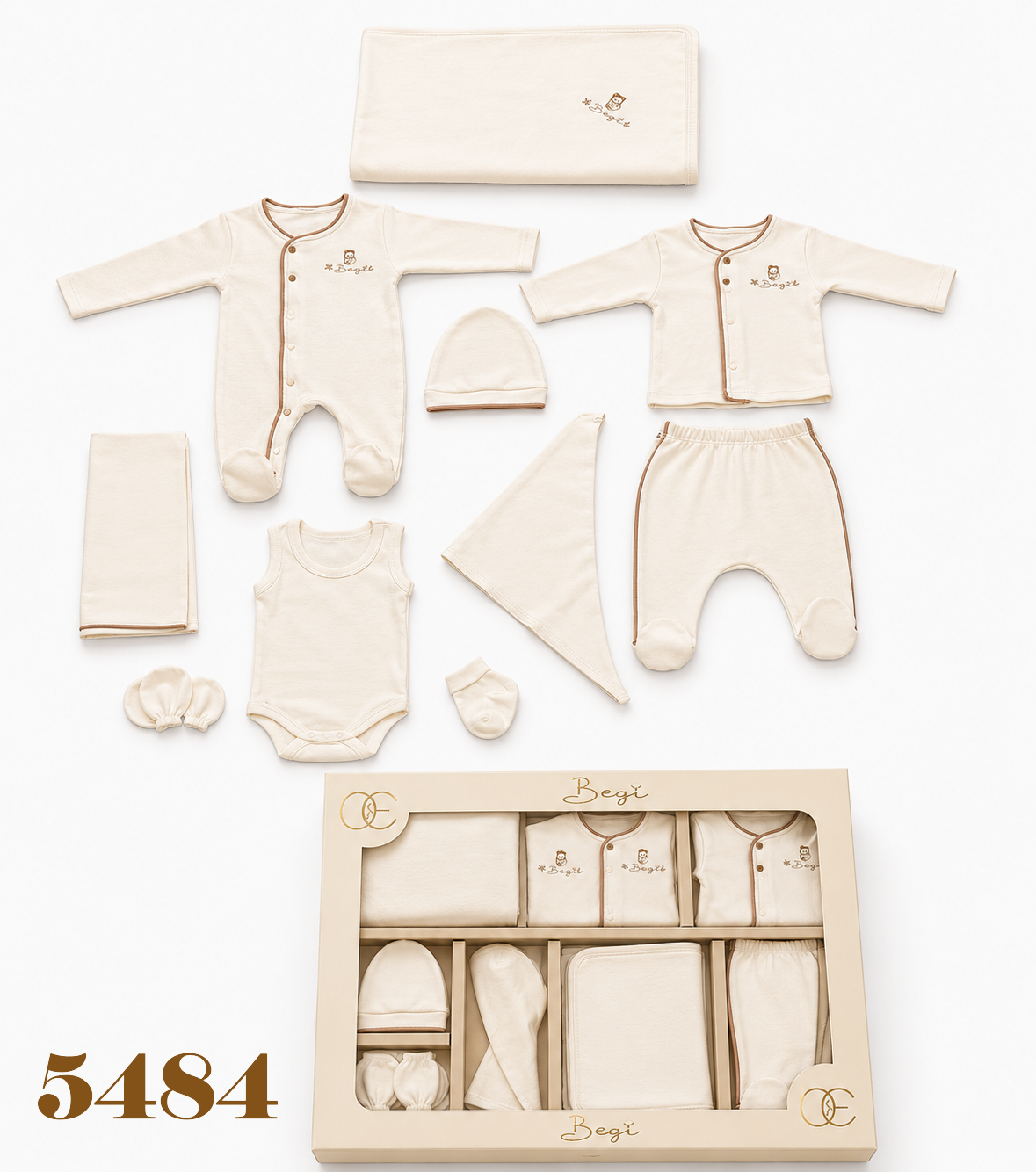 BEGİ-5484 ARABİYELİ 10 LU SET
