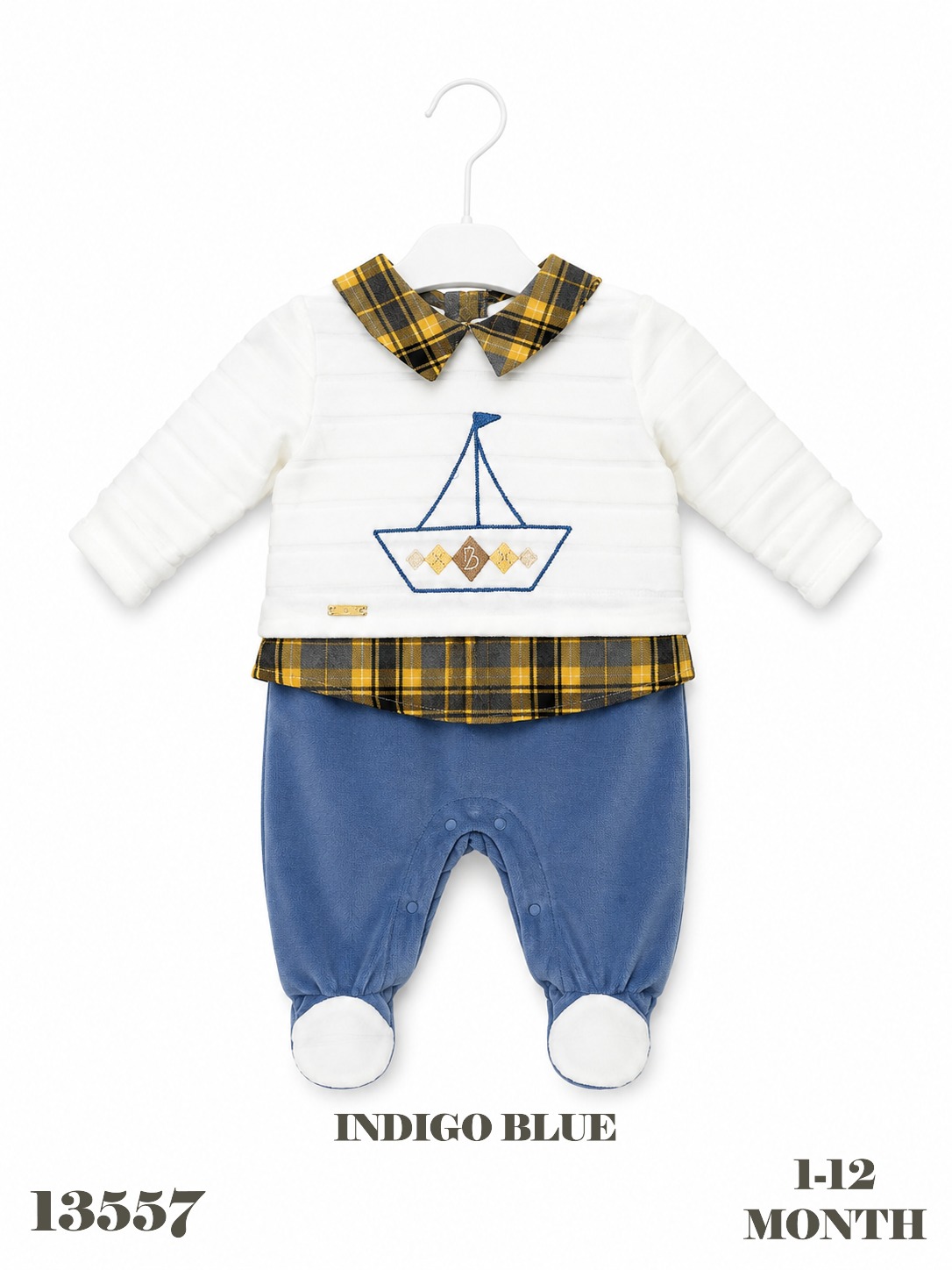 BABYDOLA-13557 **KAMPANYALI TULUM İNDİGO BLUE 5 Lİ