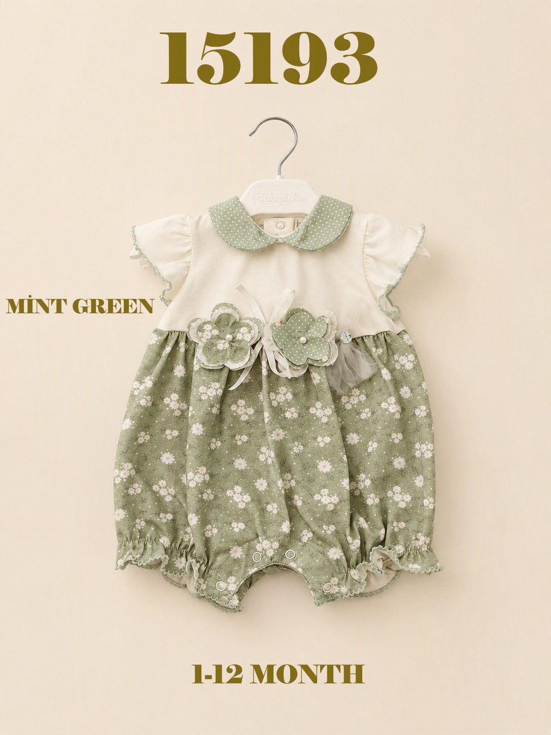 BABYDOLA-15193 TULUM MİNT GREEN