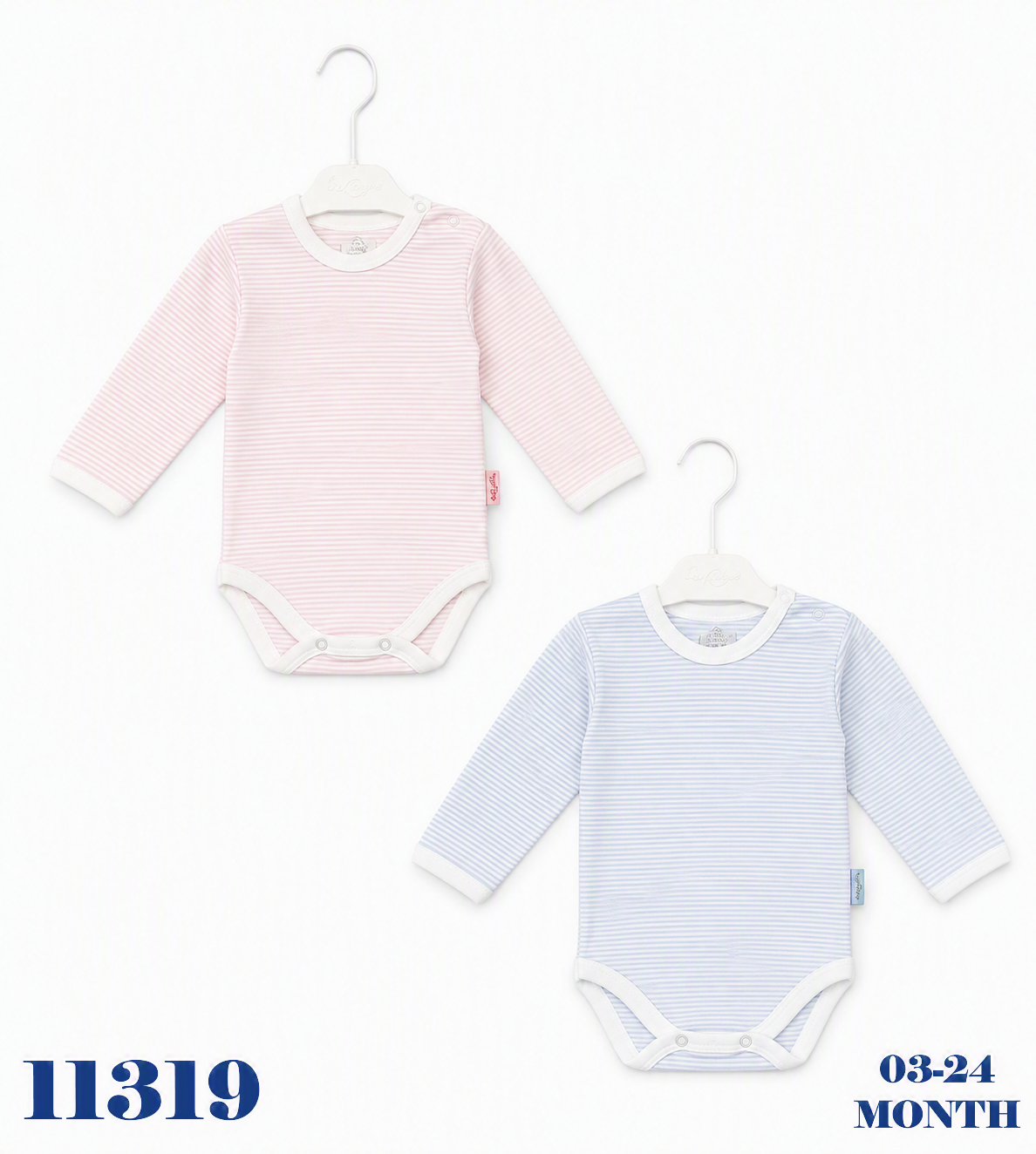 BABYDOLL-11319-1 U.K BADİ 6'LI+++