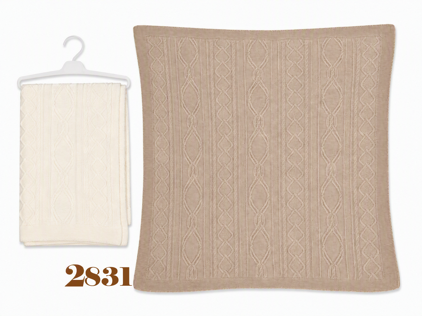WOFİM-2831 BATTANİYE KREM