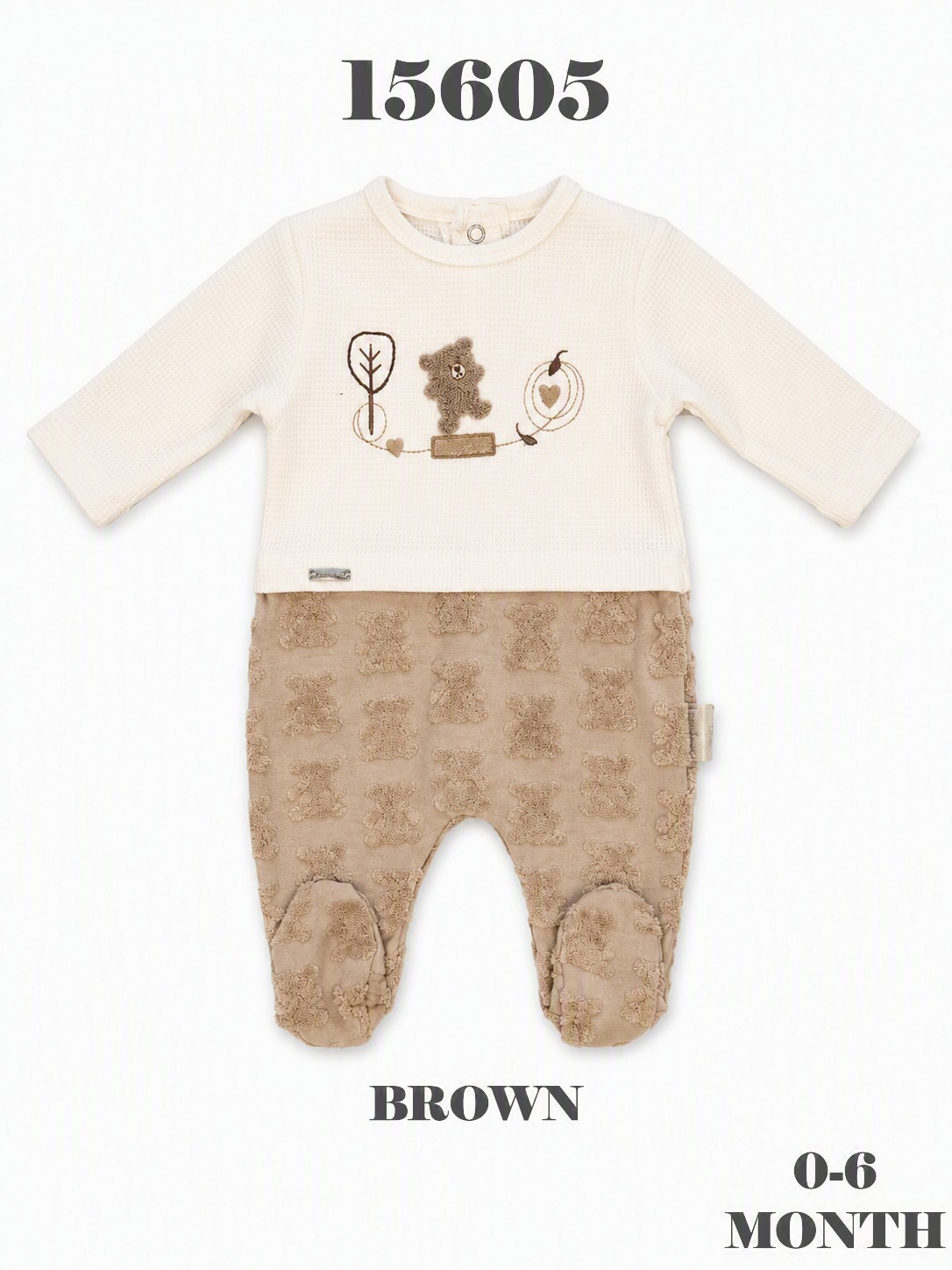 BABYDOLA-15605 *10 TULUM E.BROWN 5'Lİ 