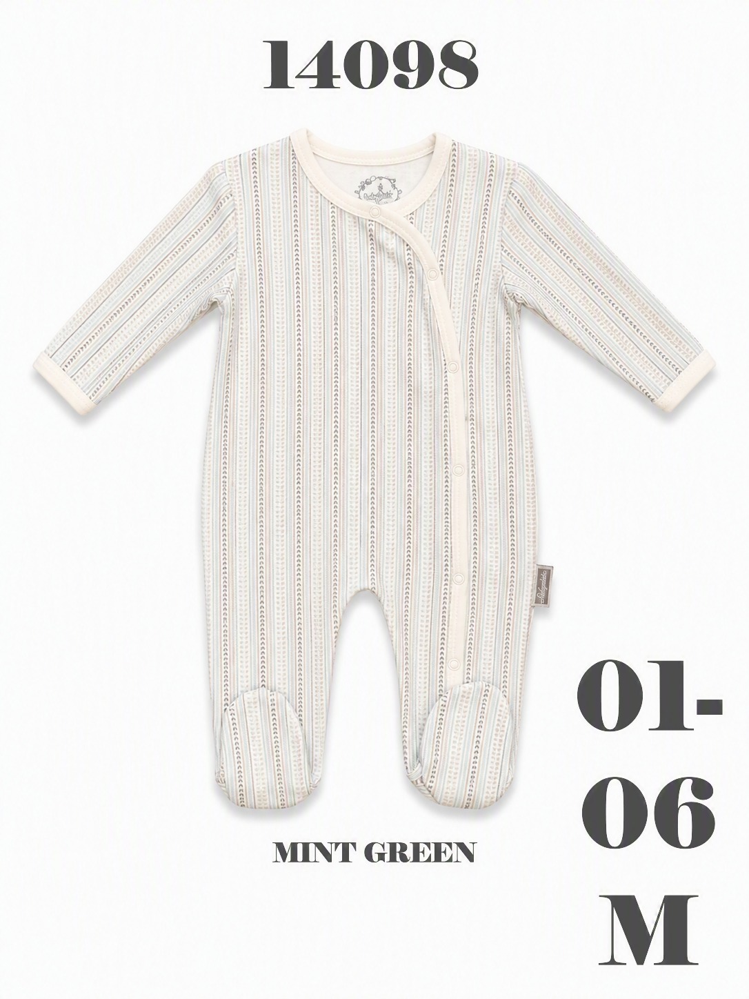 BABYDOLA-14098 TULUM MİNT GREEN 5'Lİ*KAMPANYALI*