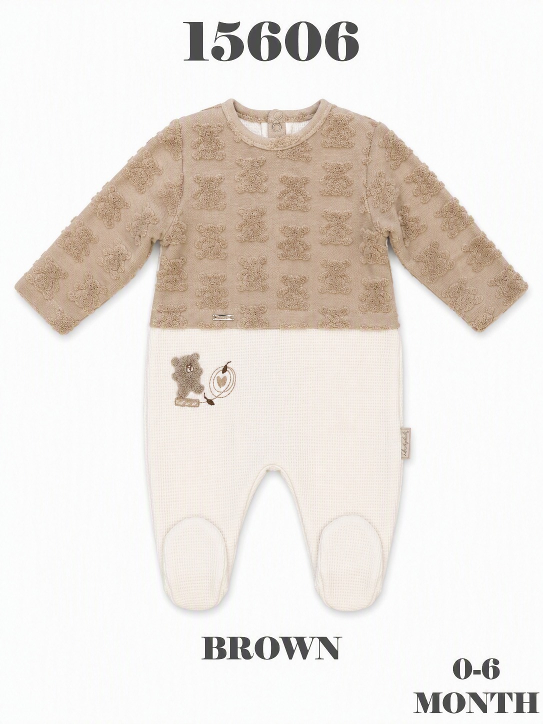 BABYDOLA-15606 TULUM E.BROWN 5'Lİ 