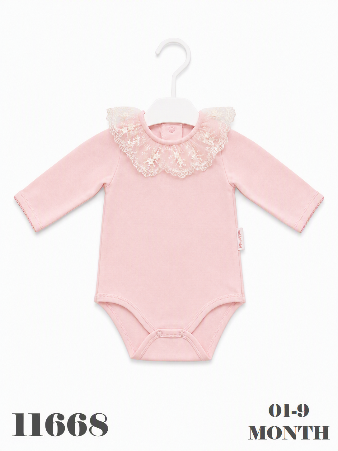 BABYDOLA-11668 BADİ 4'LÜ-PİNK++**KAMPANYALI**