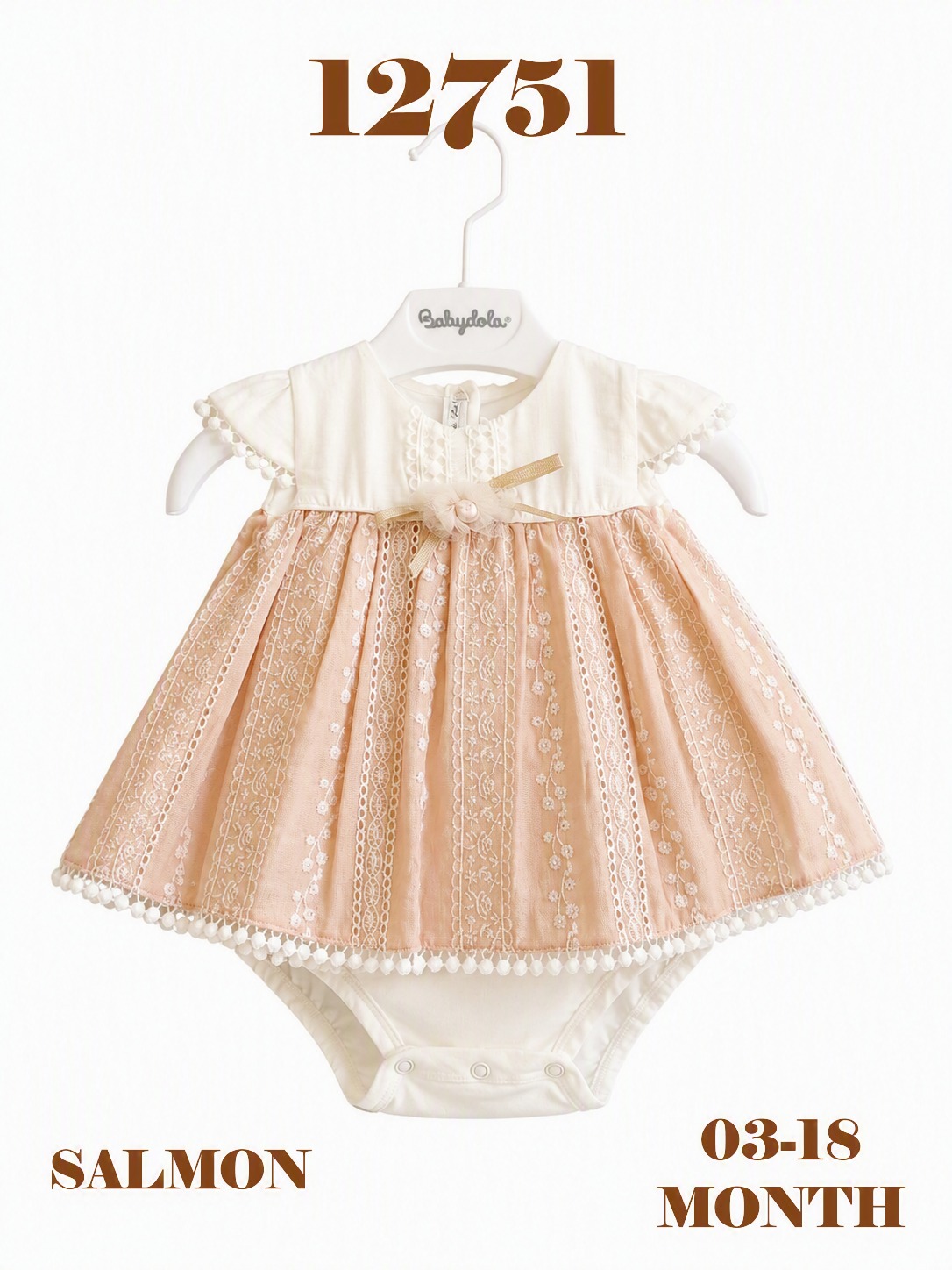 BABYDOLA-12751 JİLE 5'Lİ-SALMON+++
