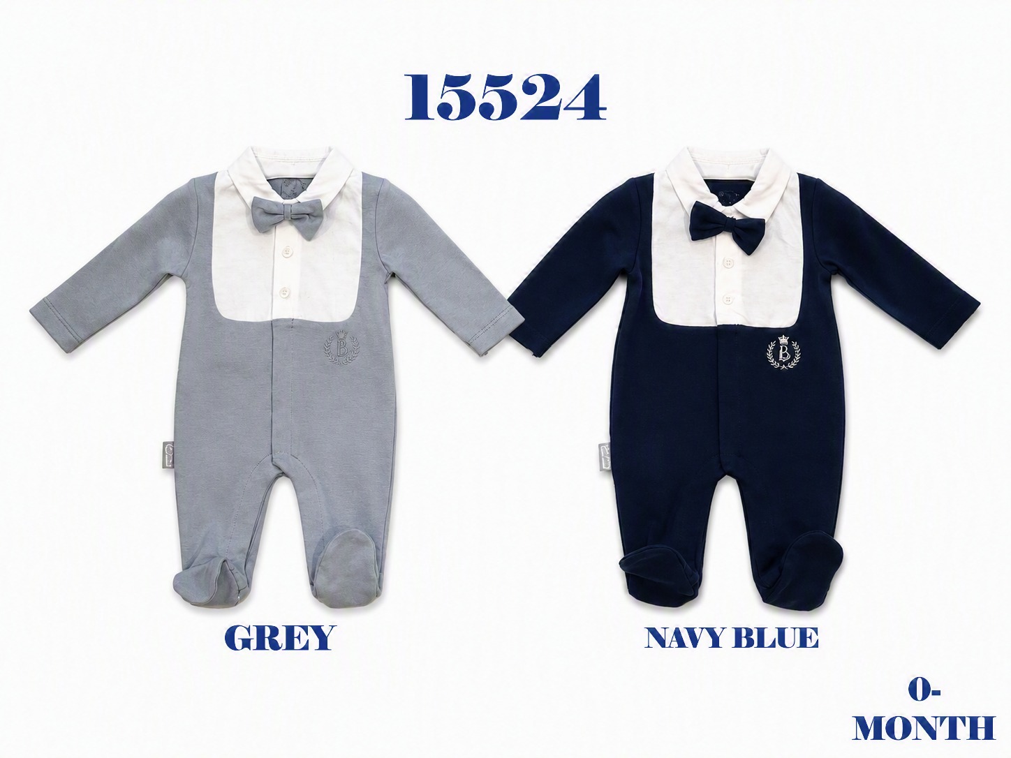 BABYDOLA-15524 TULUM NAVİBLUE 3'LU
