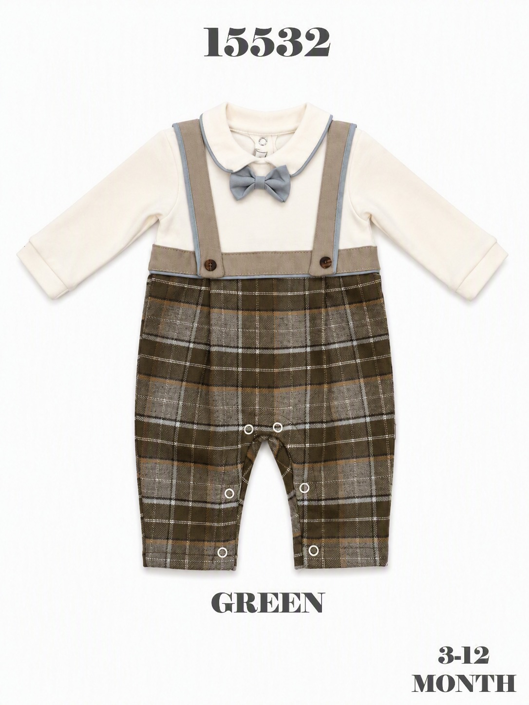 BABYDOLA-15532 TULUM GREEN 5'Lİ 