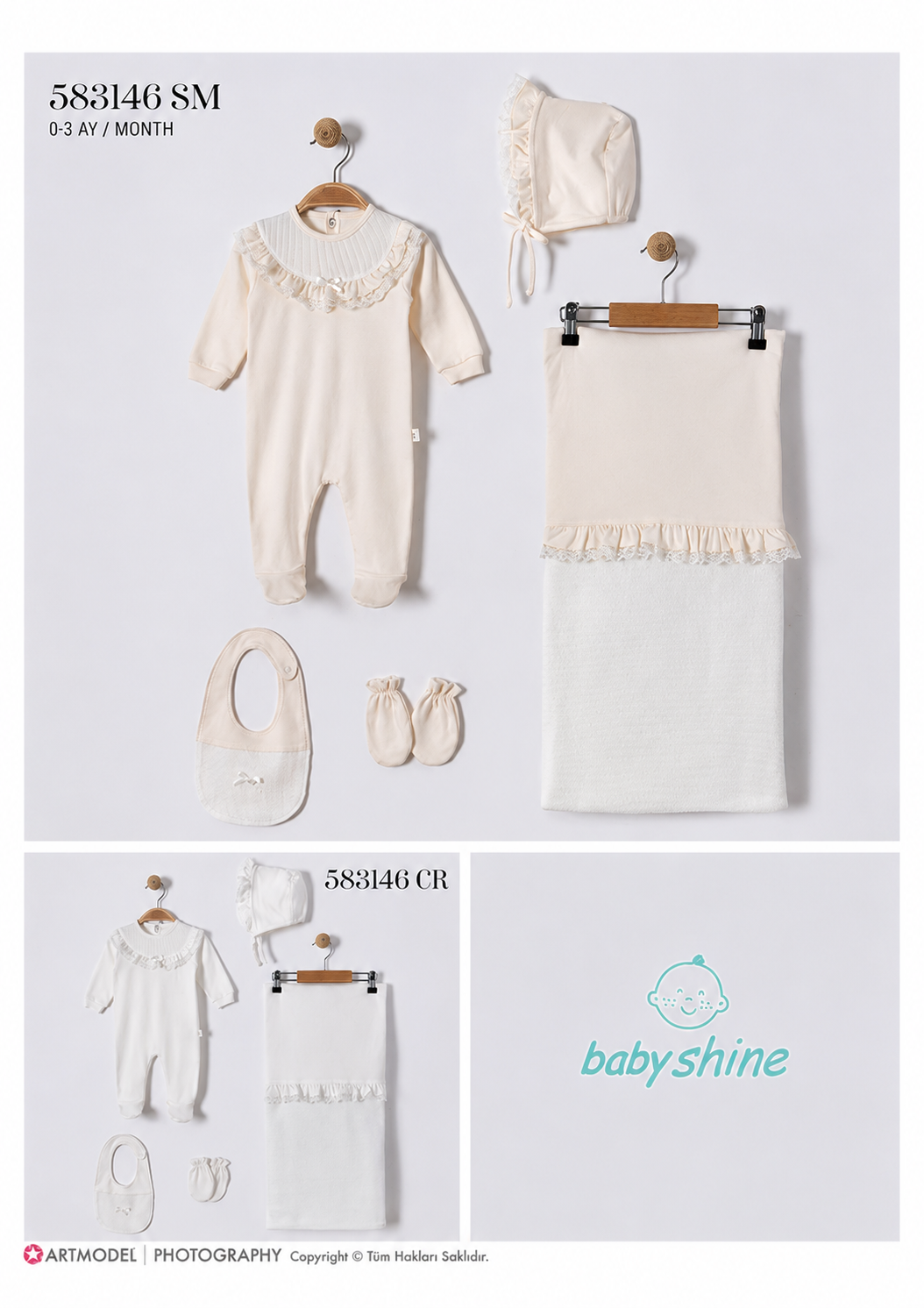 GENTLE-583146 SET 5Lİ ZIBIN SOMON
