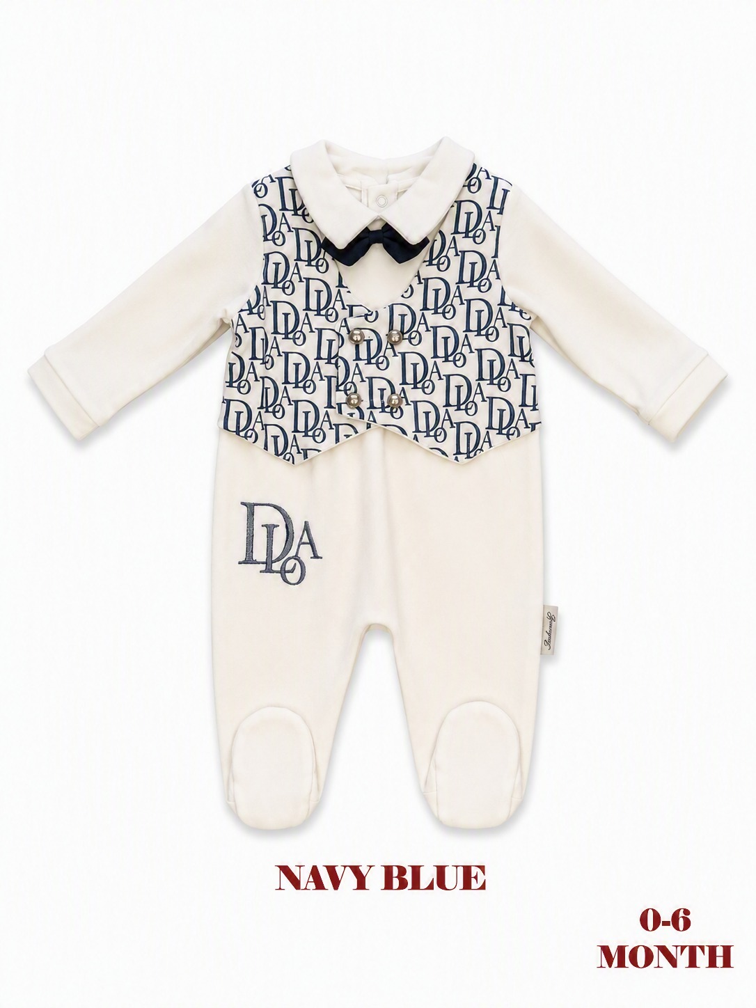 BABYDOLA-13982 *20 TULUM NAVY BLUE  5'Lİ