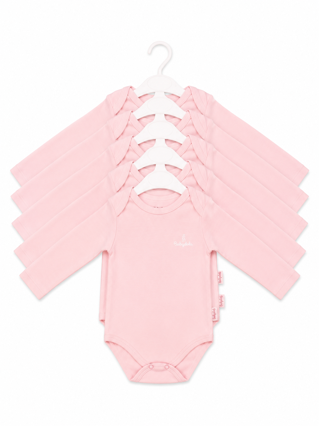 BABYDOLA-12559 BADİ 6'LI-PİNK