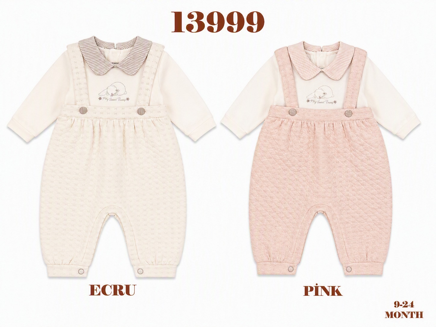 BABYDOLA-13999 *20 TULUM PİNK 5'Lİ