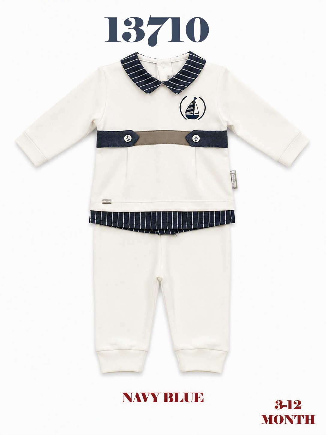 BABYDOLA-13710 2 Lİ SET ECRU 5 Lİ ***KAMPANYA***