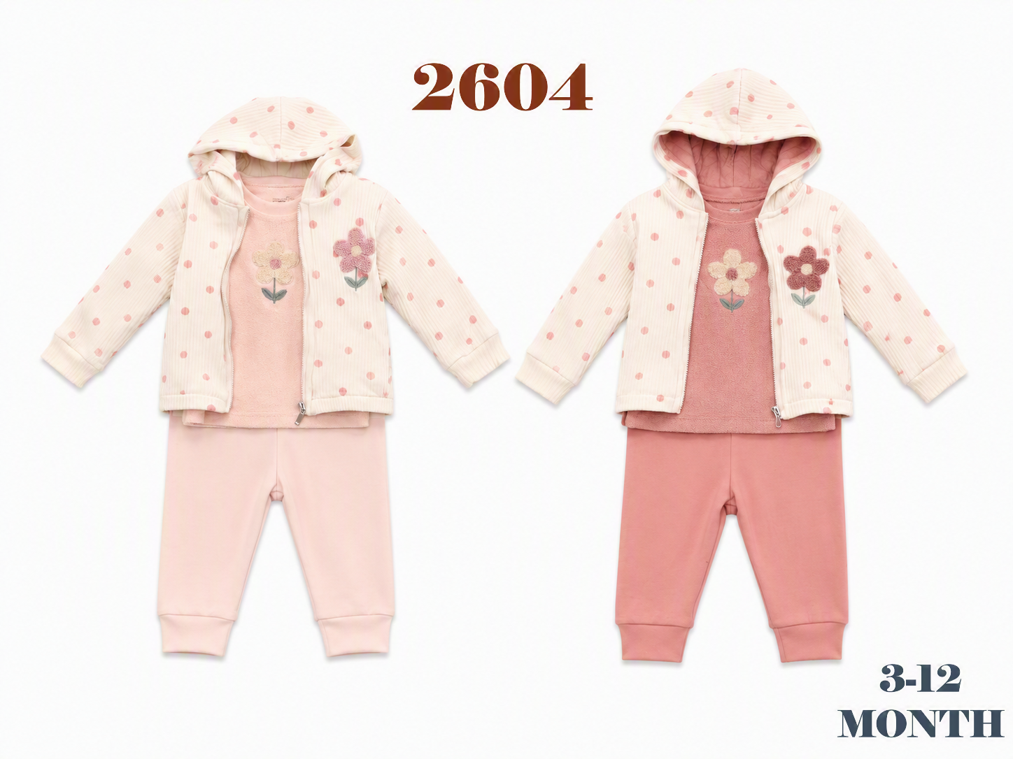 MELİSA-2604 TAKIM 3/12 AY 4'LÜ