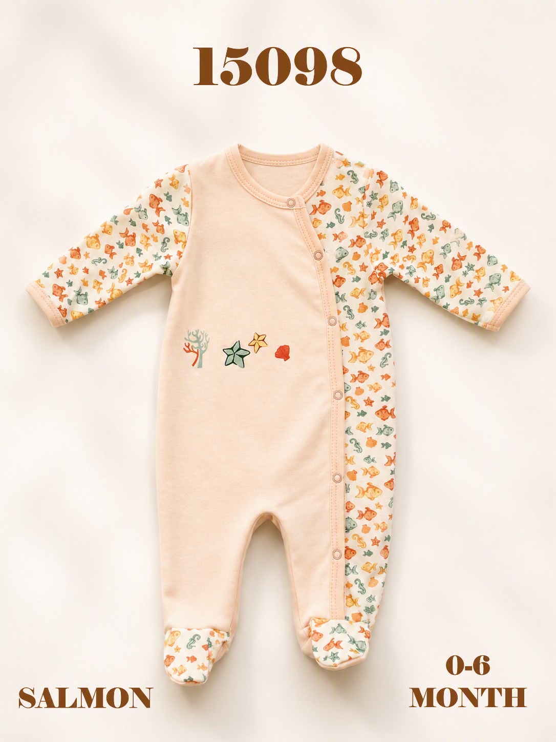 BABYDOLA-15098 TULUM SALMON 01-6 AY