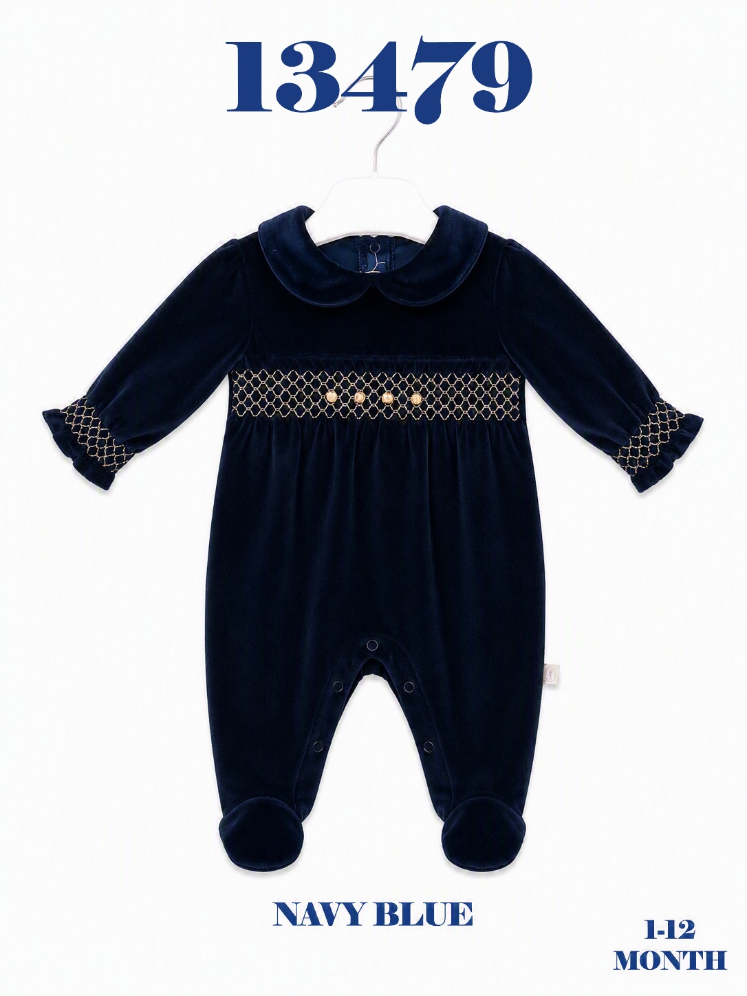 BABYDOLA-13479 TULUM NAVY BLUE 5 Lİ *KAMPANYALI*