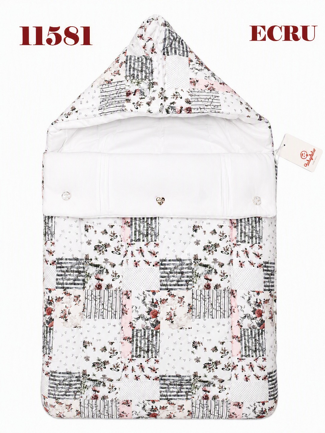 BABYDOLA-11581 KUNDAK-ECRU ***KAMPANYA***