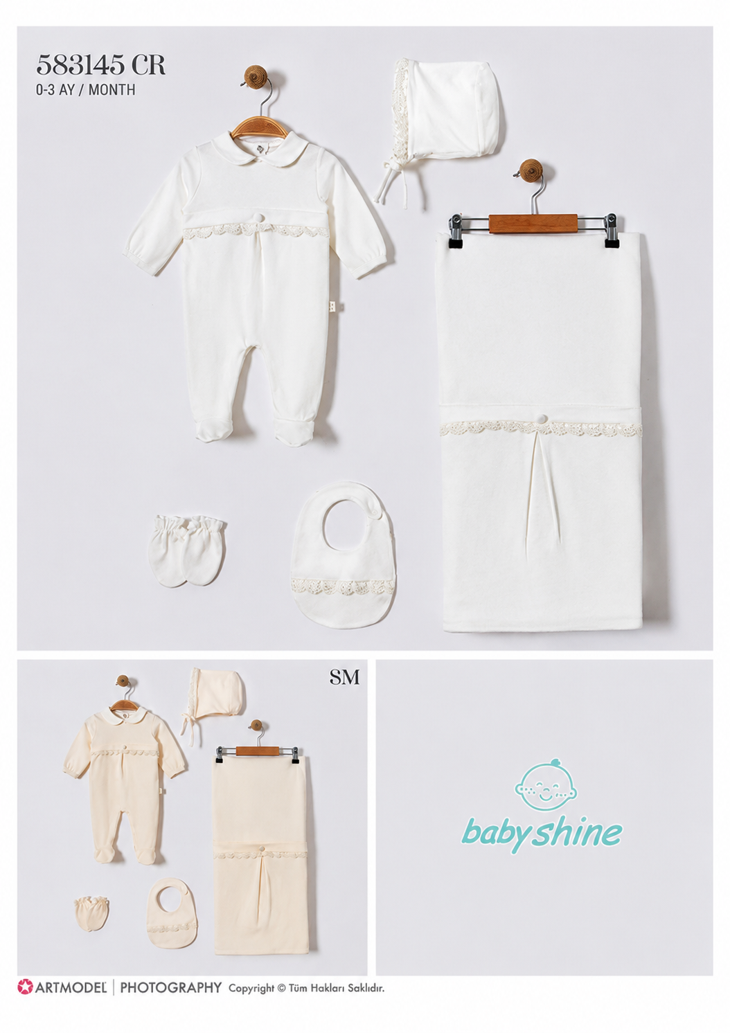 GENTLE-583145 5 Lİ SET SOMON