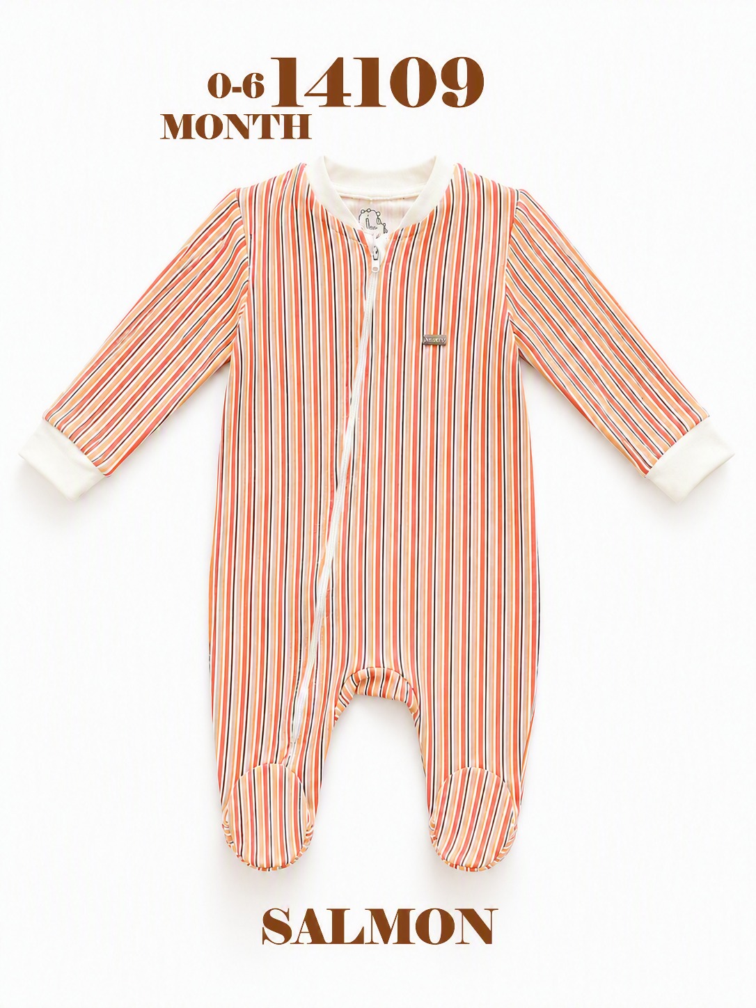 BABYDOLA-14109 TULUM SALMON 5'Lİ*KAMPANYALI*