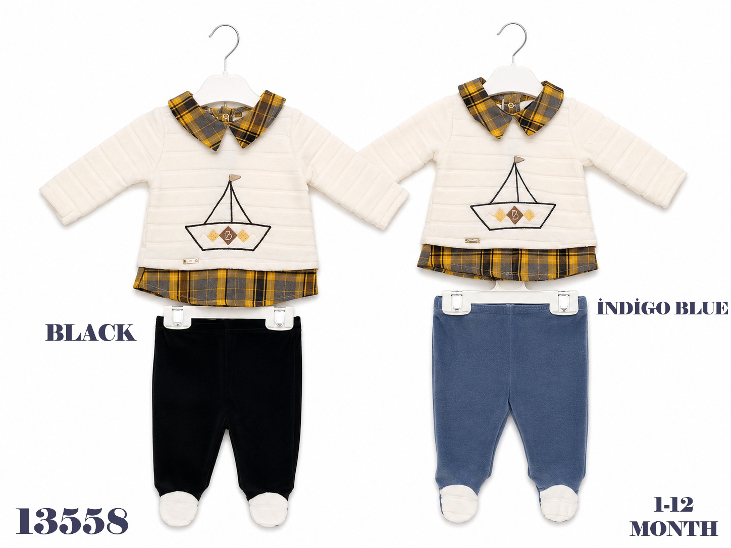 BABYDOLA-13558 **KAMPANYALI TAKIM BLACK 5 Lİ