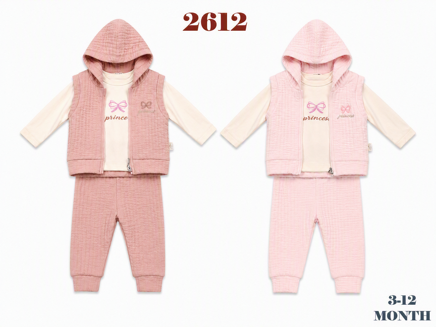 MELİSA-2612 TAKIM 3/12 AY 4'LÜ