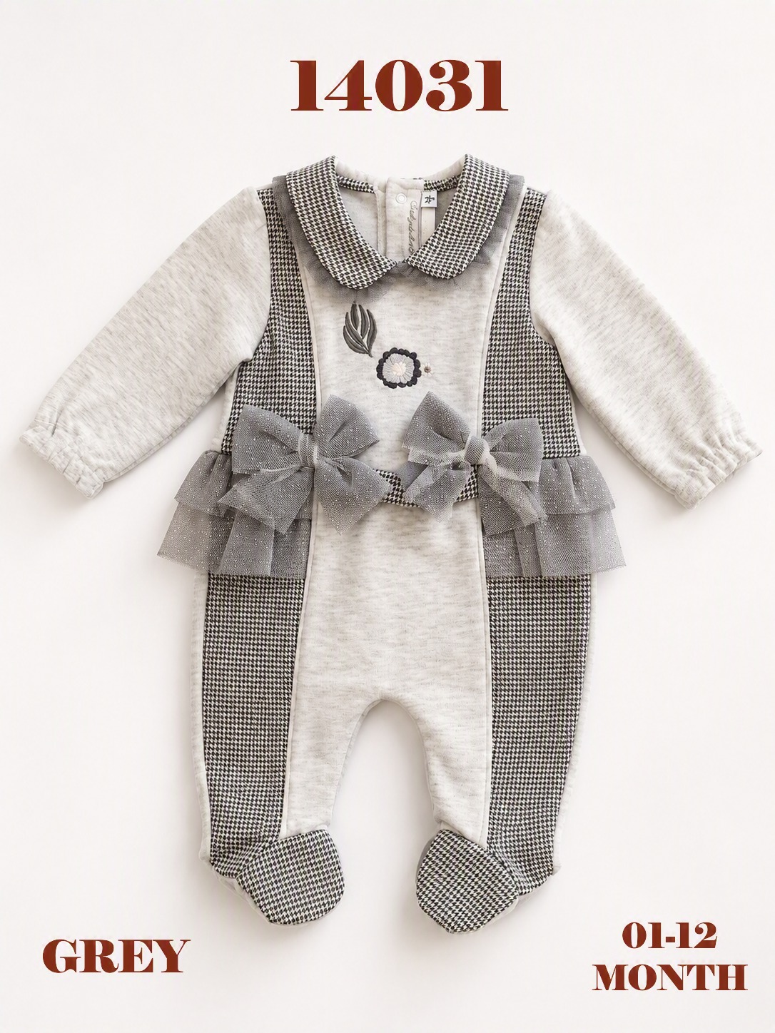 BABYDOLA-14031 TULUM GREY 5'Lİ*KAMPANYALI*