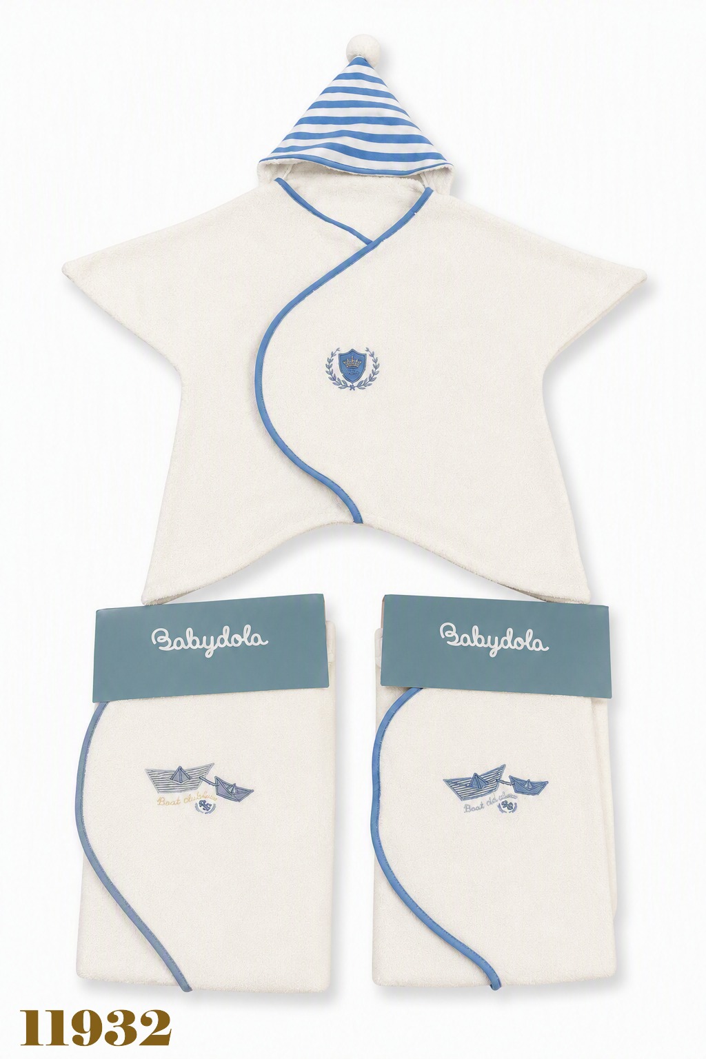 BABYDOLA-11932 HAVLU-BLUE *KAMPANYALI*