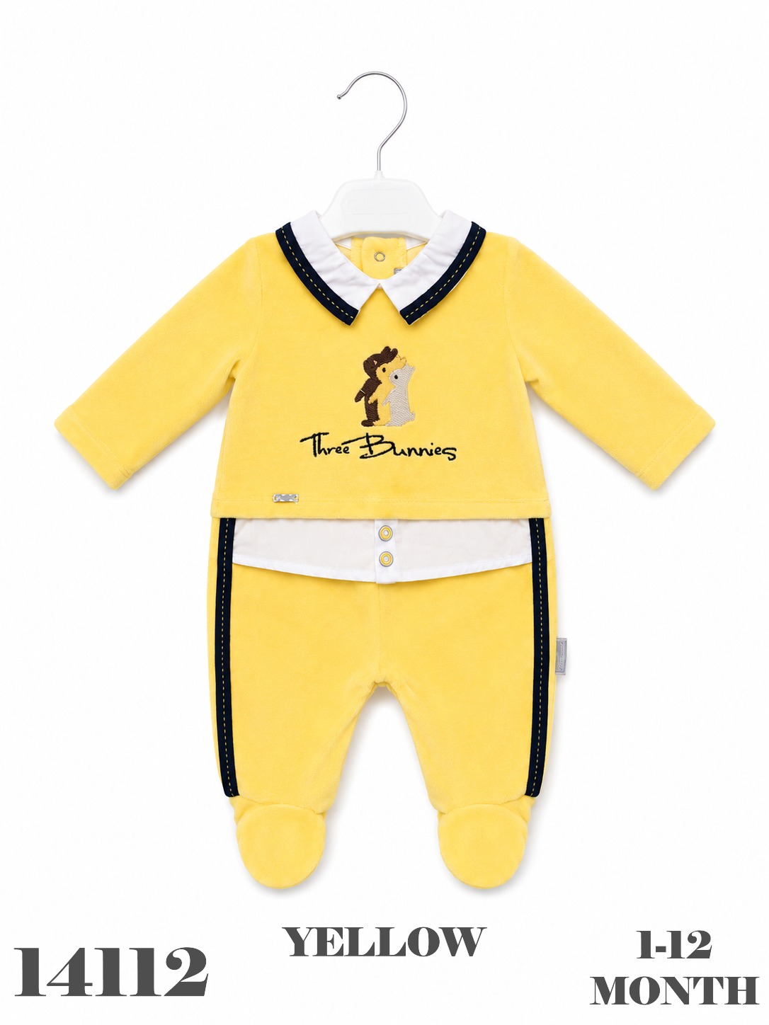 BABYDOLA-14112 TULUM YELLOW  5'Lİ *KAMPANYALI*