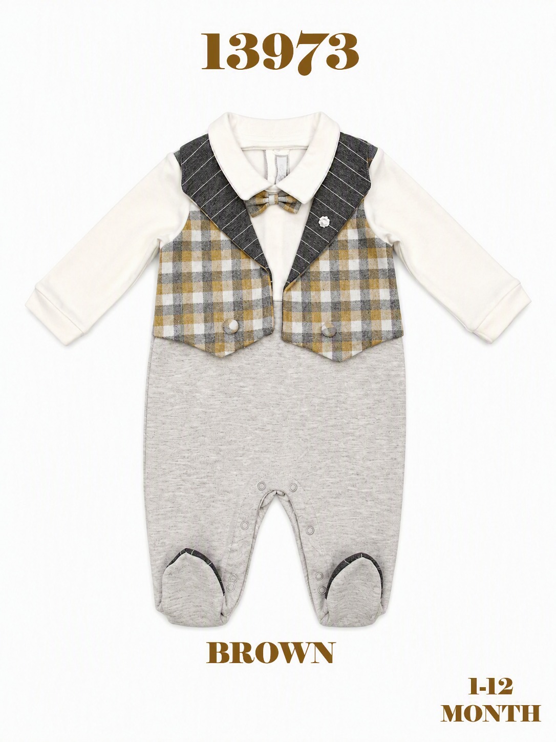 BABYDOLA-13973 TULUM BROWN 5'Lİ *KAMPANYALI*