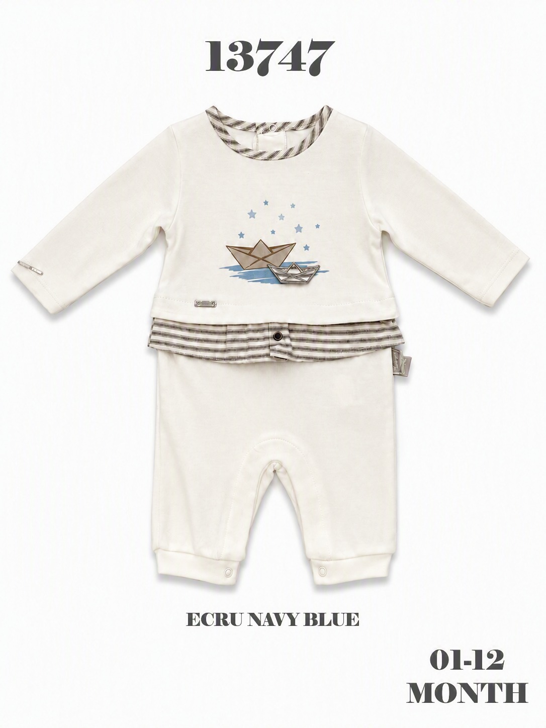 BABYDOLA-13747 TULUM E.NAVY BLUE 5 Lİ*KAMPANYALI*