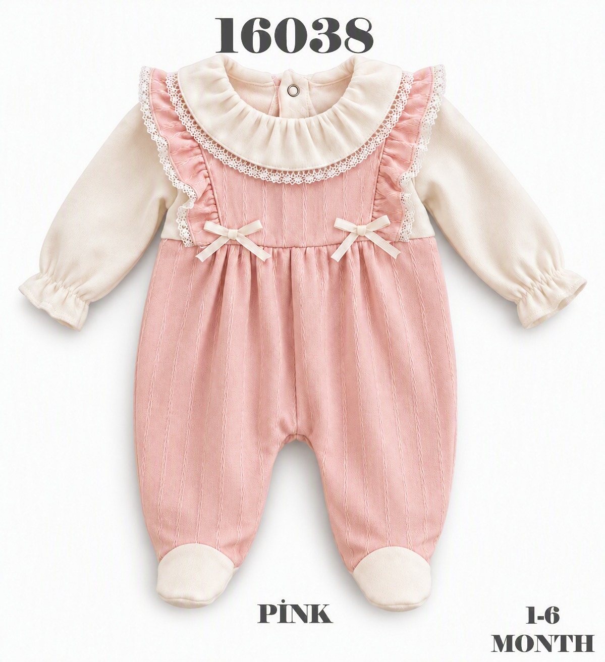 BABYDOLA-16038 PREMATÜRE TULUM PUDRA  01-06 AY 5Lİ