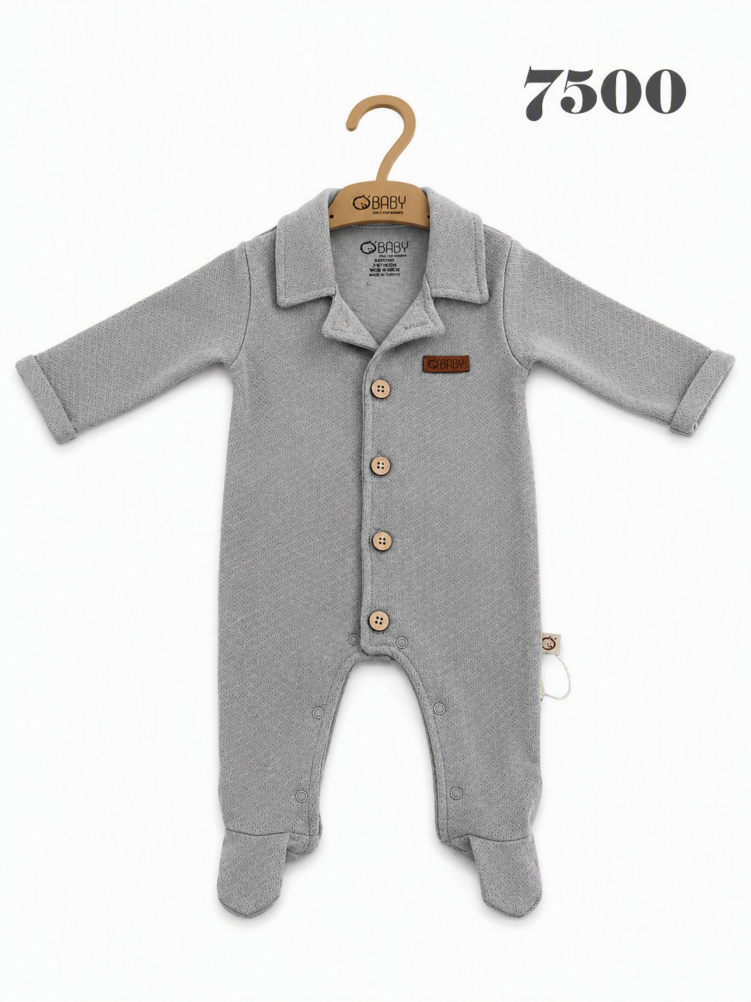 OBABY-7500 JAKARLI YAKALI TULUM