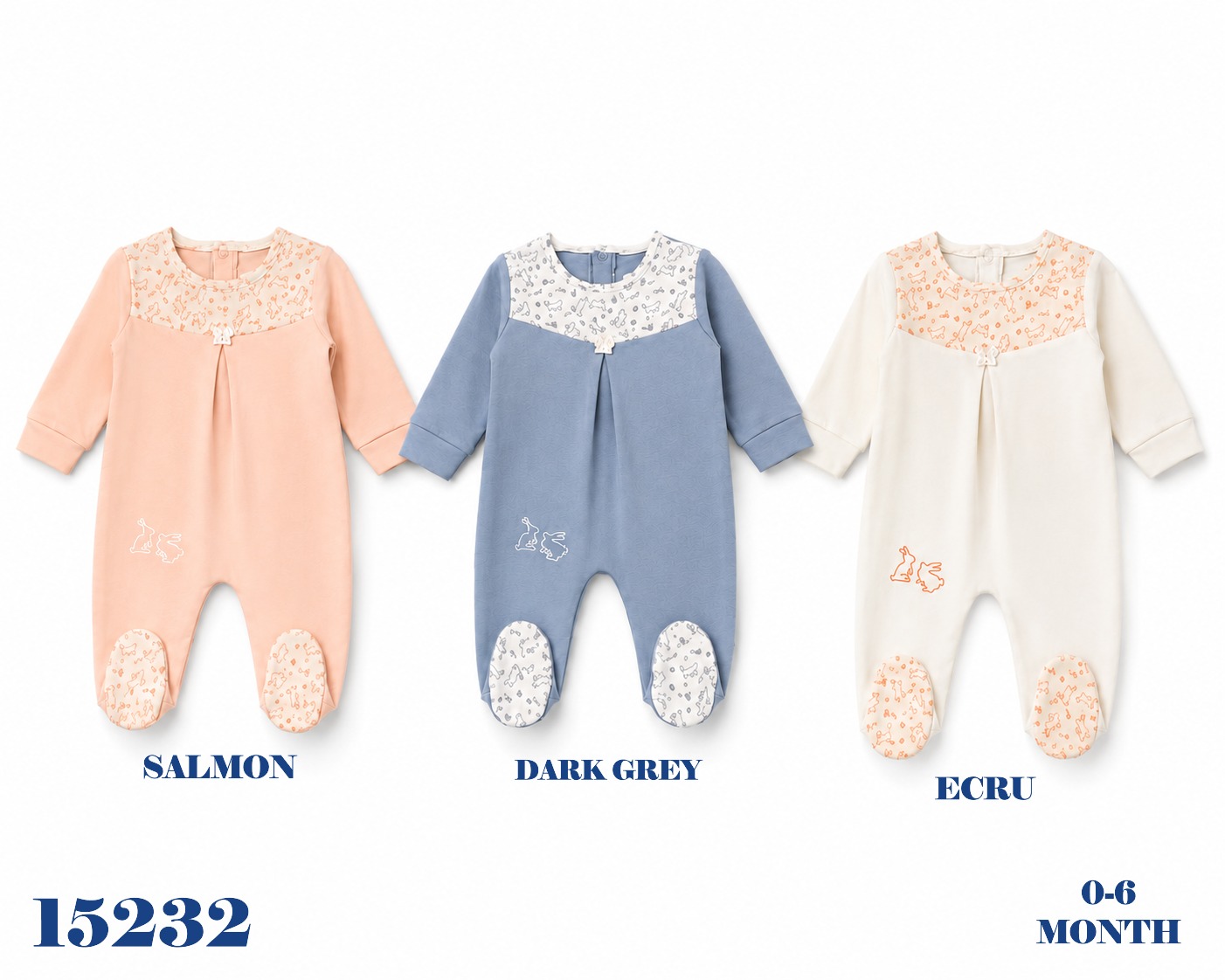 BABYDOLA-15232 TULUM PATİKLİ ECRU 5'Lİ