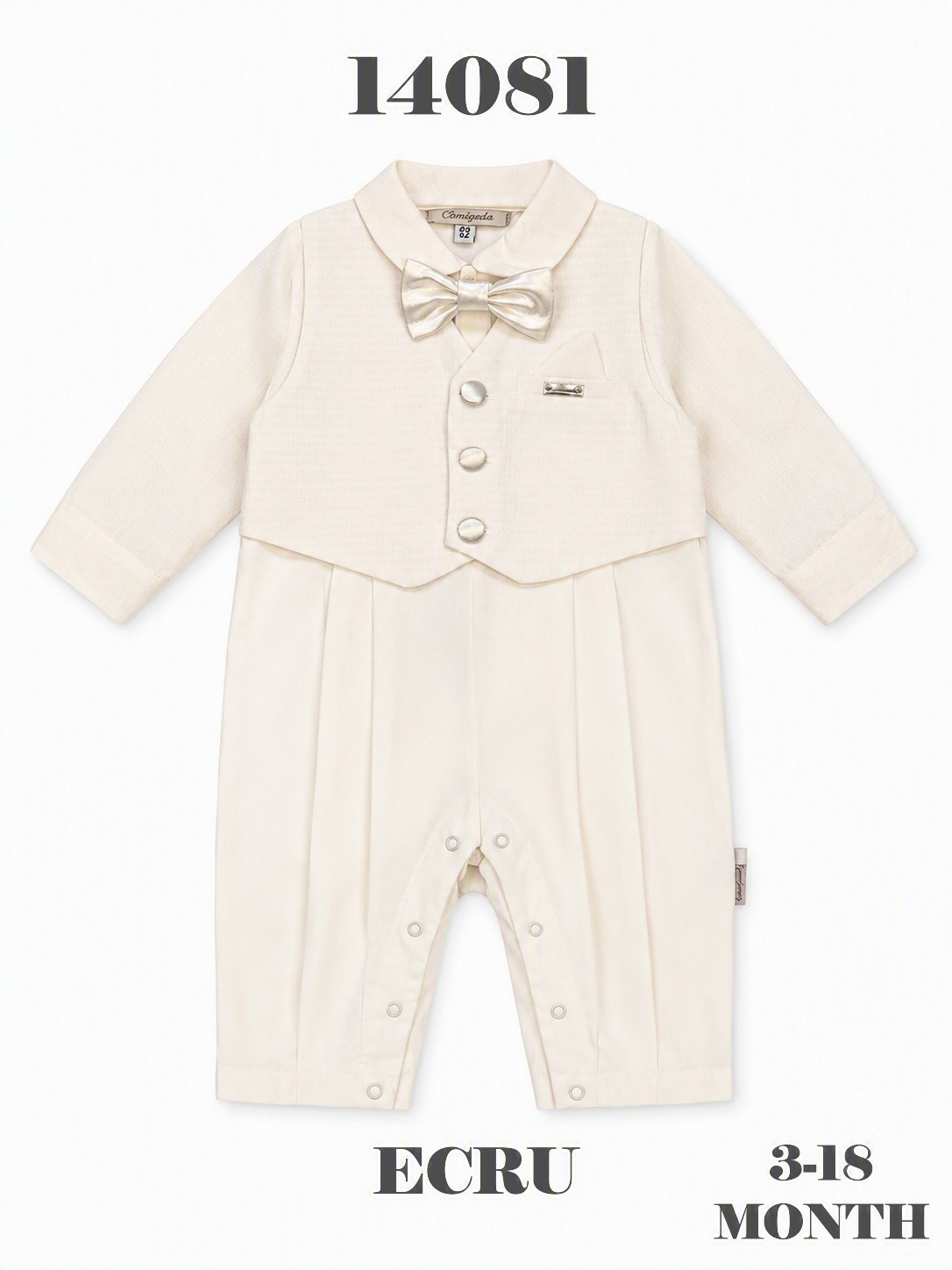 BABYDOLA-14081 *20 TULUM ECRU 5'Lİ 