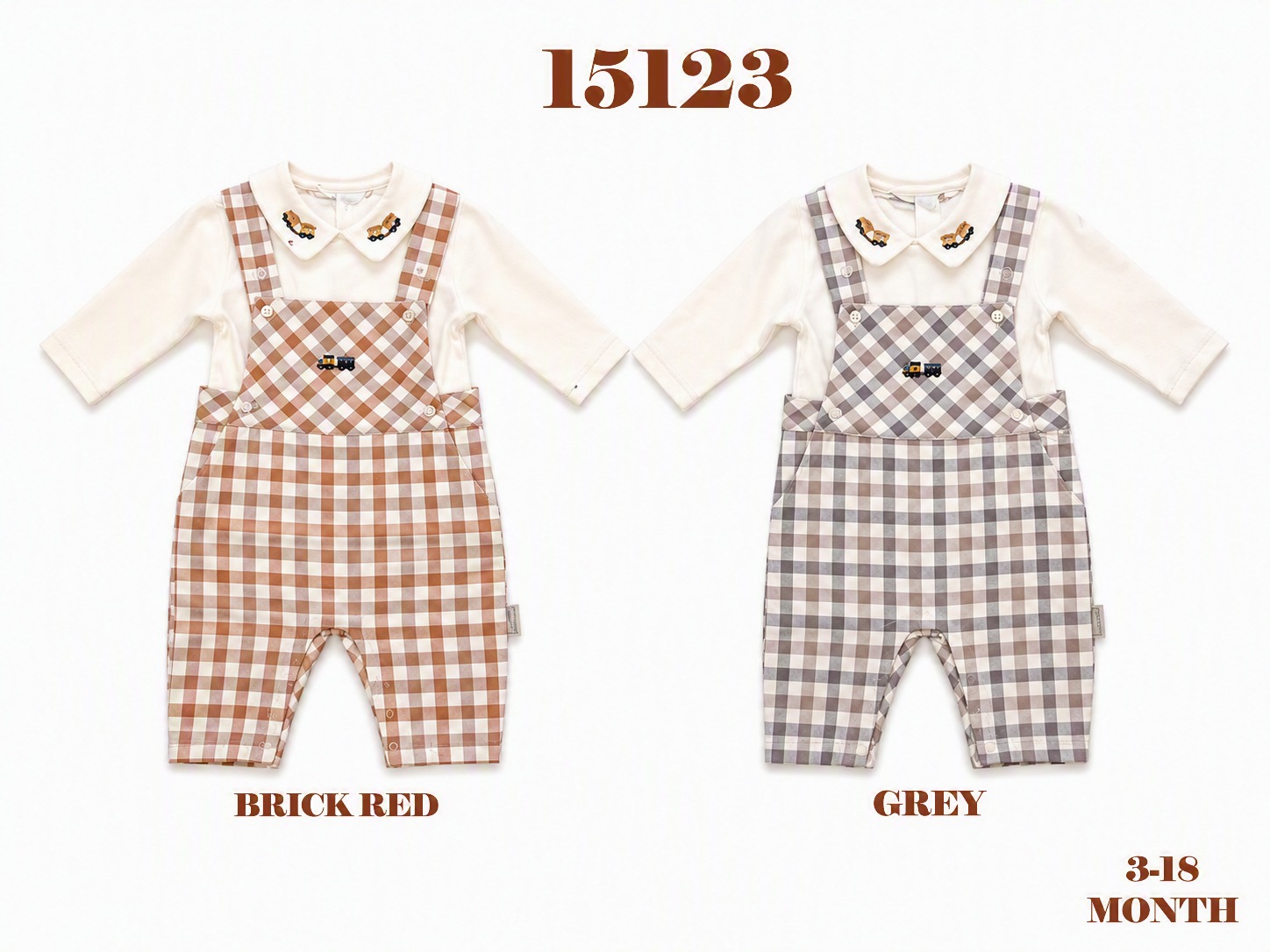 BABYDOLA-15123 TULUM BRICK RED 5'Lİ 3-18 AY *KAMPANYALI*