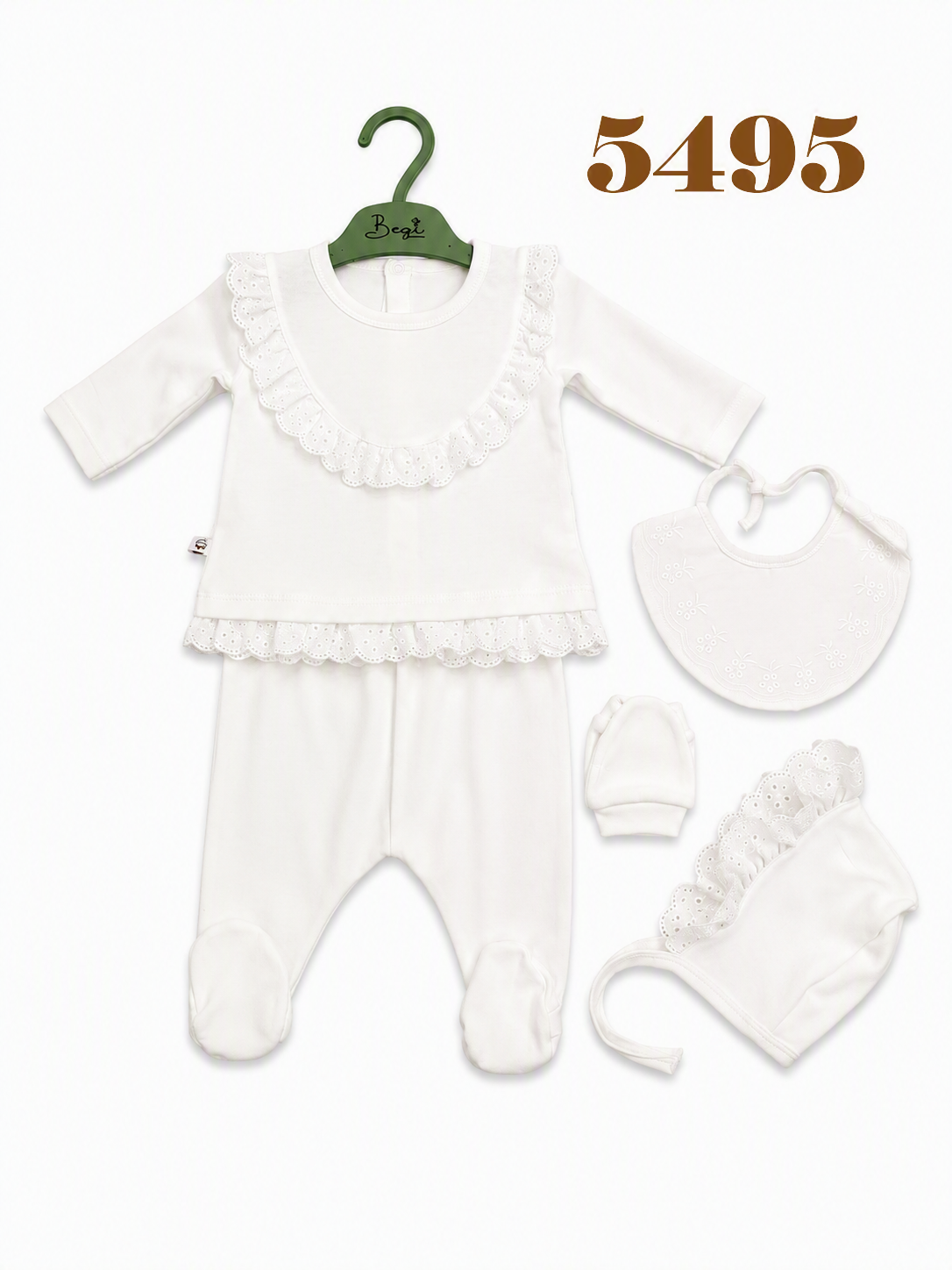 BEGİ-5495 ÖNLÜKLÜ 5 Lİ SET