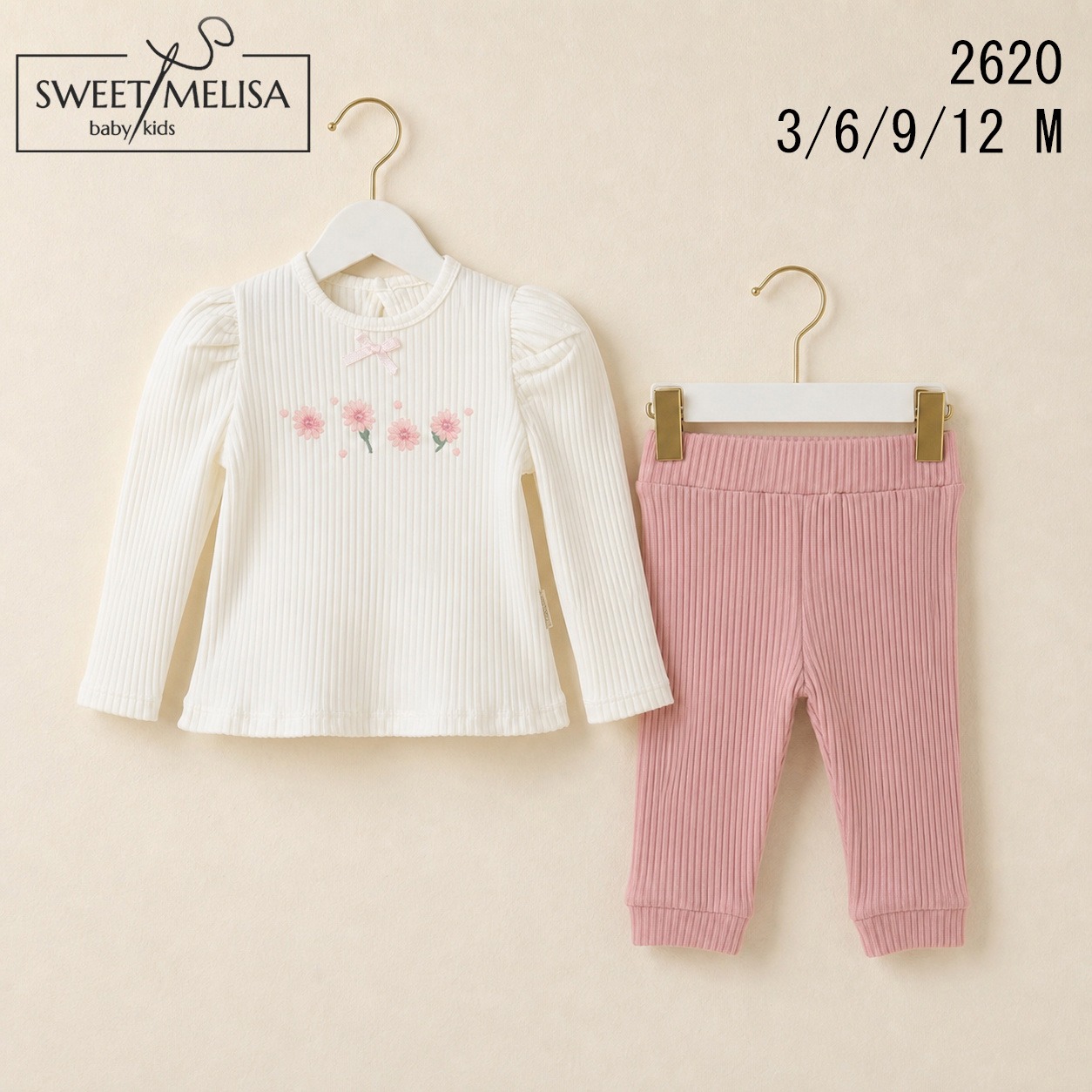 MELİSA-2620 TAKIM 3/12 AY 4'LÜ