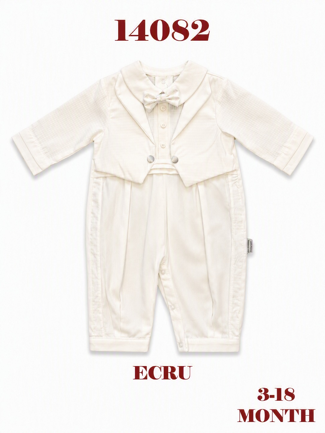 BABYDOLA-14082 *20 TULUM ECRU 5'Lİ 