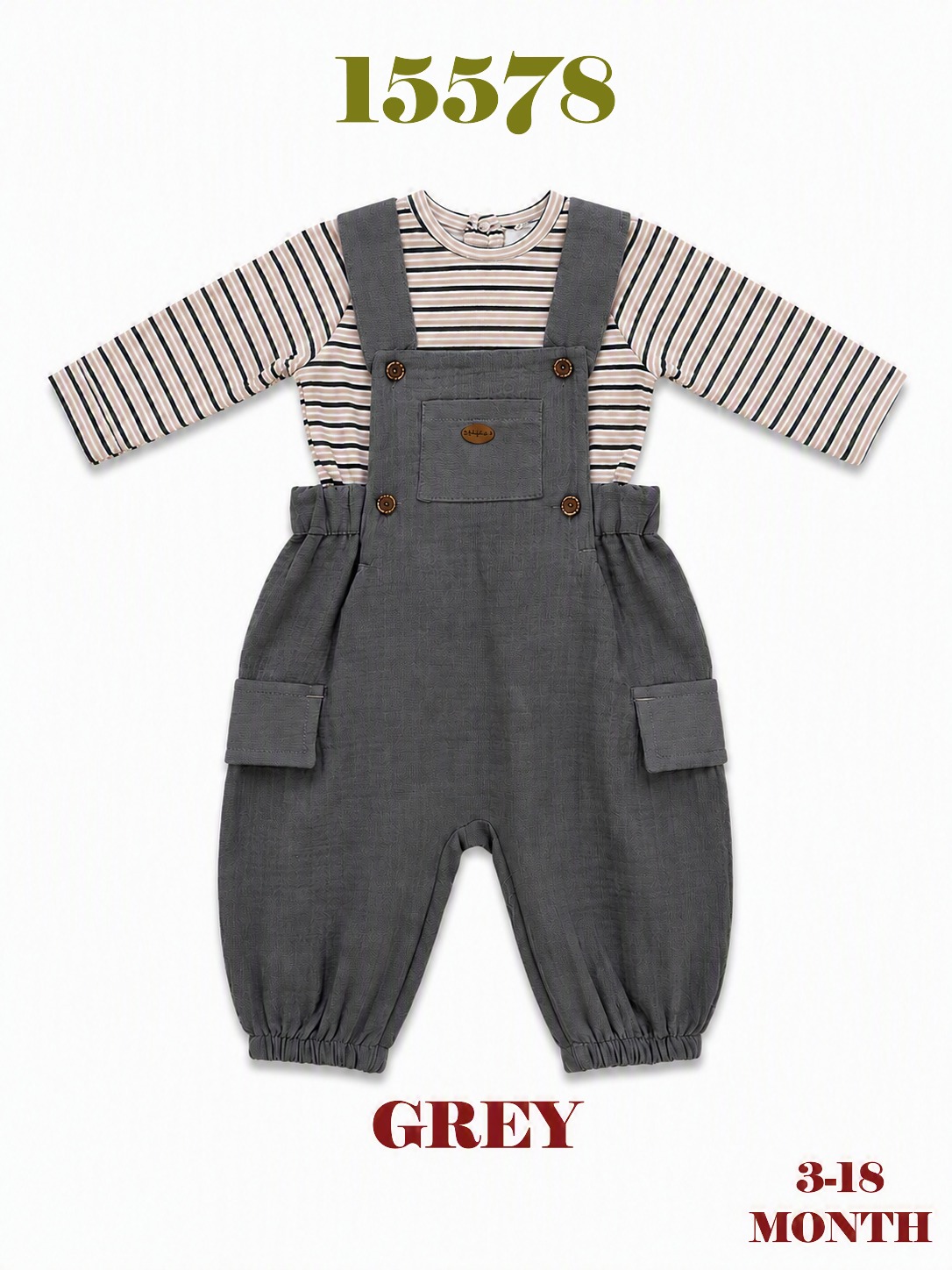 BABYDOLA-15578 TULUM A.GREEN 5'Lİ 